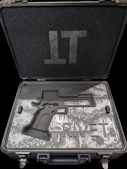 TGV “RIVET” LIMITED EDITION 2011 FULL SIZE 5” PORTED IN 9MM MASTERPIECE