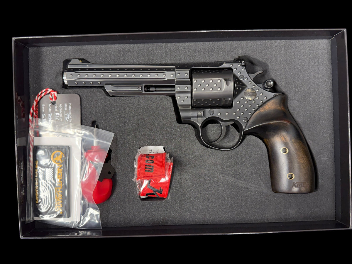 NIGHTHAWK CUSTOM KORTH DREADNOUGHT .357 RIVET REVOLVER  LIMITED EDITION