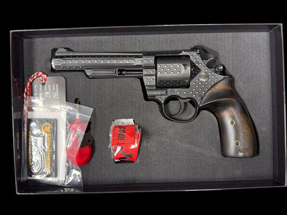 NIGHTHAWK CUSTOM KORTH DREADNOUGHT .357 RIVET REVOLVER  LIMITED EDITION