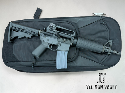 SAW-15 OLYMPIC ARMS COMMANDO 8.5” FULL AUTO TRANSFERABLE MACHINE GUN (NFA ITEM) .223/5.56