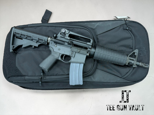 SAW-15 OLYMPIC ARMS COMMANDO 8.5” FULL AUTO TRANSFERABLE MACHINE GUN (NFA ITEM) .223/5.56
