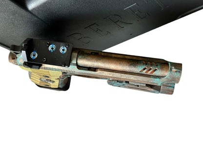 BERETTA CUSTOM 92FS PORTED LIMITED EDITION "SUNKEN SHIP" OPTIC READY WITH HOLOSUN 9MM