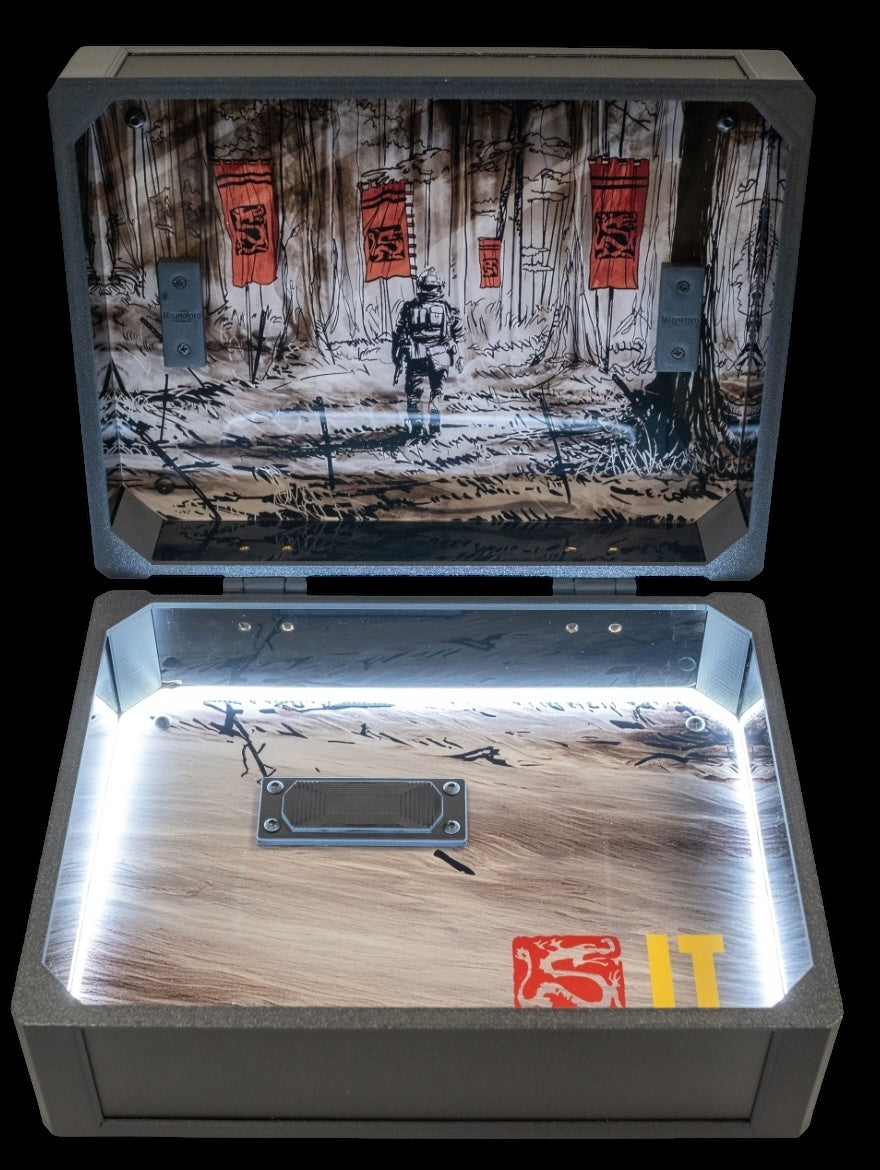 STACCATO CUSTOM XC “RONIN” 2011 LIMITED EDITION PRE ORDER (OPTIC AND LIGHT ARE NOT INCLUDED) LEAD TIME IS 12 WEEKS