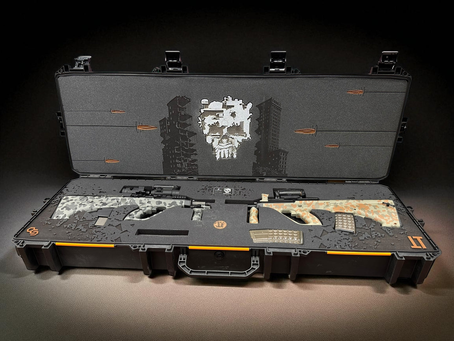 STEYR AUG TRANSFERABLE FULL AUTO MACHINE GUN CALL OF DUTY 1 OF 1 CAMO SET (EFORM 3 READY) NFA ITEM