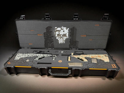 STEYR AUG TRANSFERABLE FULL AUTO MACHINE GUN CALL OF DUTY 1 OF 1 CAMO SET (EFORM 3 READY) NFA ITEM