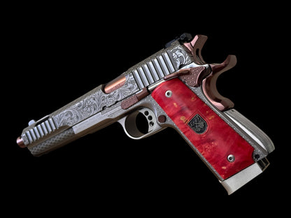 ARSENAL 1911 DOUBLE BARREL “PRISMATIC DUELLER” APF .45 ACP 1 OF 1