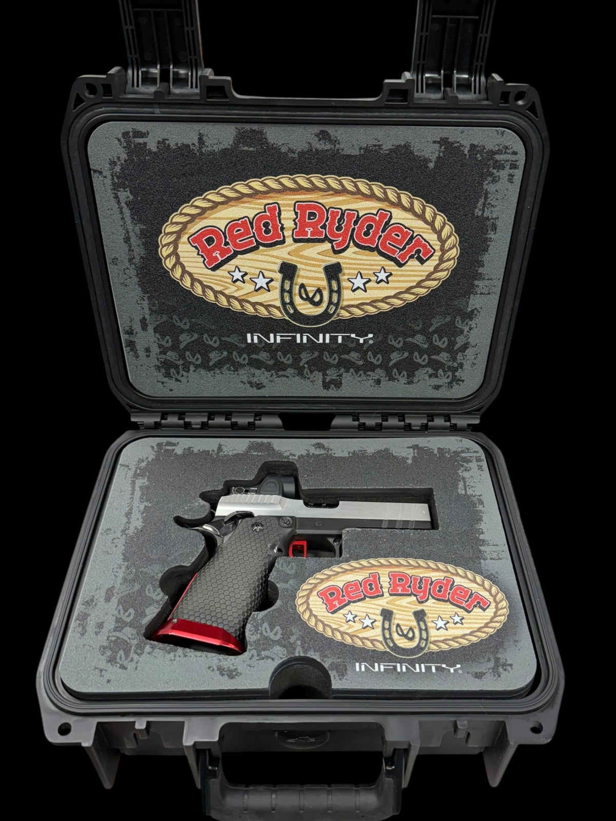 INFINITY FIREARMS RED RYDER 4.25” PORTED