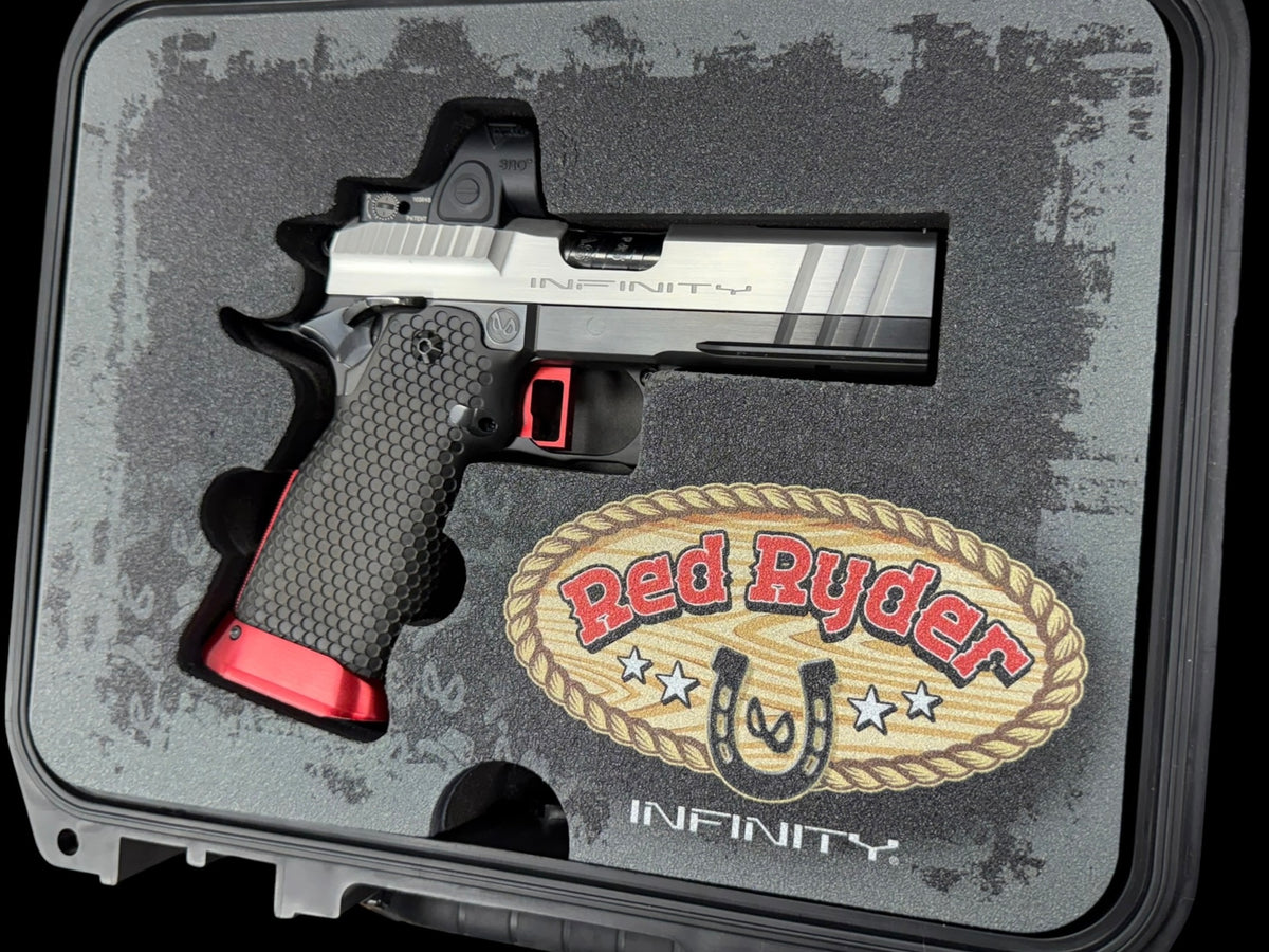 INFINITY FIREARMS RED RYDER 4.25” PORTED