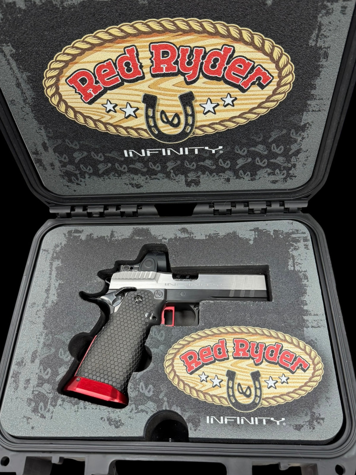 INFINITY FIREARMS RED RYDER 4.25” PORTED