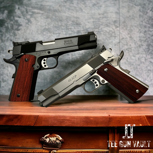 LES BAER CUSTOM 1911 SET PREMIER II BLACK & CONCEPT V SS