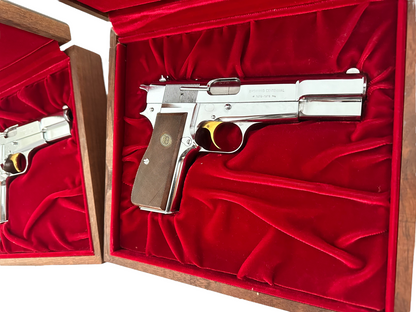 BROWNING HI POWER CENTENNIAL SEQUENTIAL SERIAL COLLECTORS SET 9MM