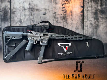 TARAN TACTICAL TR9 PCC WITH HOLOSUN & TWO MAGS (PRE OWNED)