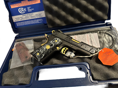 CUSTOM COLT 1911 DEFENDER 3” MINI COLT 9MM