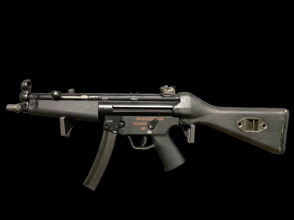HK MP5 PRE-May 86 DEALER SAMPLE HECKLER AND KOCH 9MM WITH ACCESSORIES.