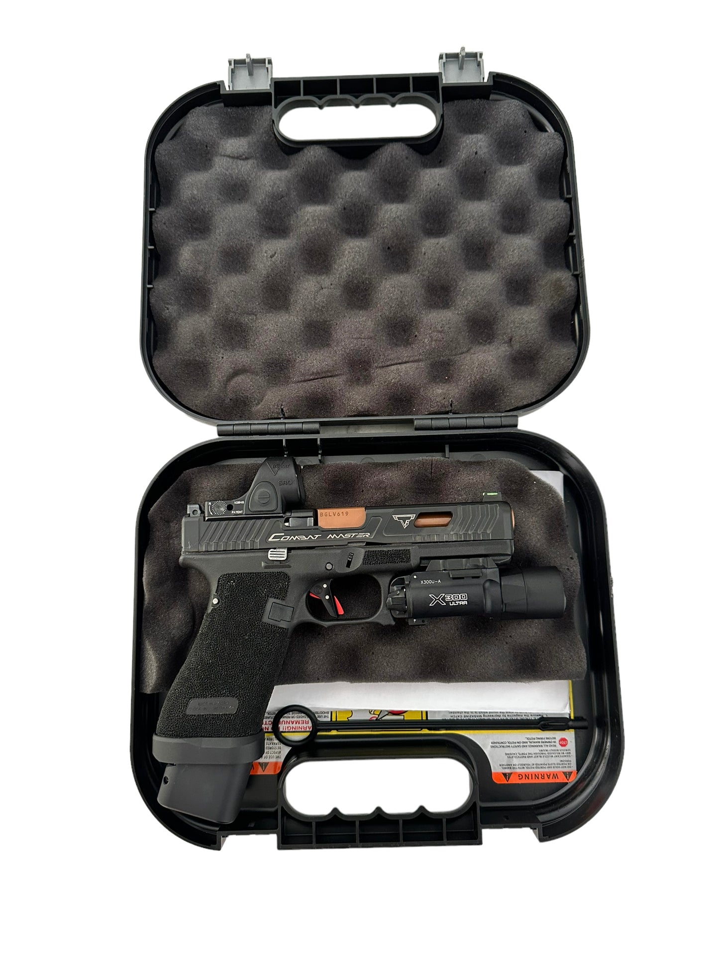 Taran Tactical Combat master Glock 17 GEN 5