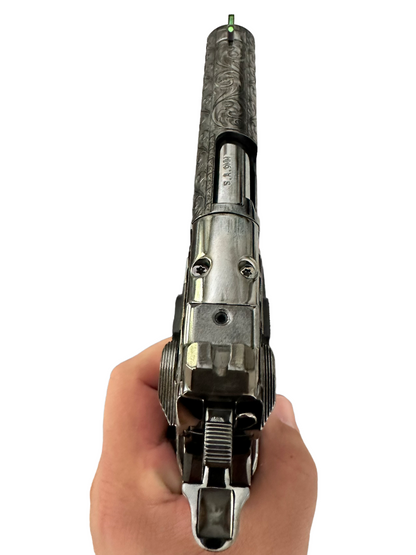 SPRINGFIELD ARMORY CUSTOM PRODIGY 2011  FULLY ENGRAVED , HIGH POLISHED AND BLACK CHROMED.