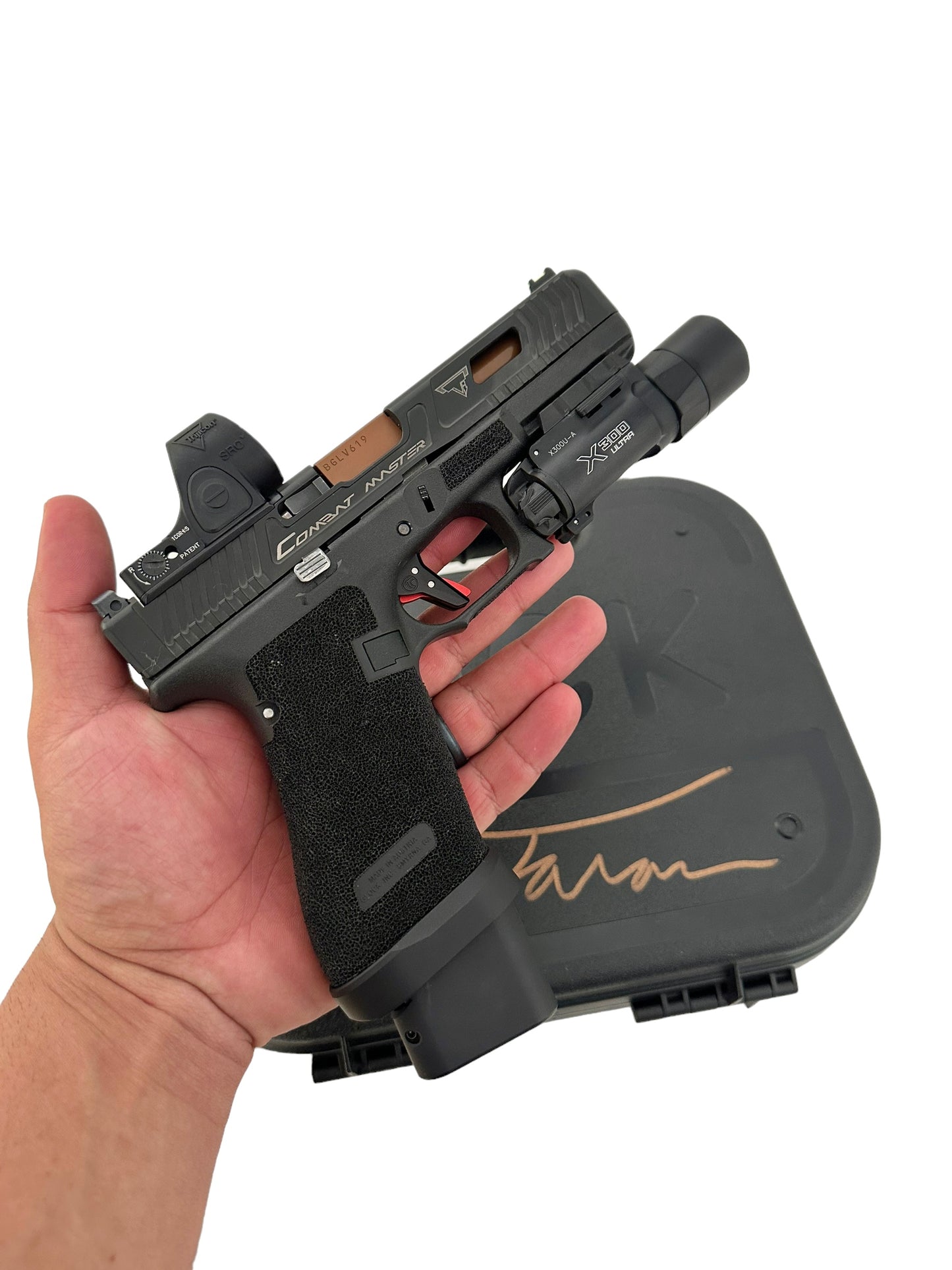 Taran Tactical Combat master Glock 17 GEN 5