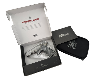 SPRINGFIELD ARMORY CUSTOM PRODIGY 2011  FULLY ENGRAVED , HIGH POLISHED AND BLACK CHROMED.