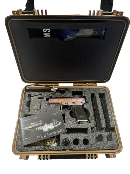 MATRIX ARMS MX19 ELITE GLOCK PURPLE