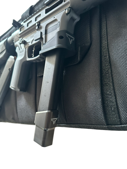 TARAN TACTICAL TR9 PCC WITH HOLOSUN & TWO MAGS (PRE OWNED)