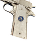 Colt Custom 1911 Government fully engraved high polished and nickel plated