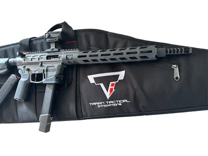 TARAN TACTICAL TR9 PCC WITH HOLOSUN & TWO MAGS (PRE OWNED)