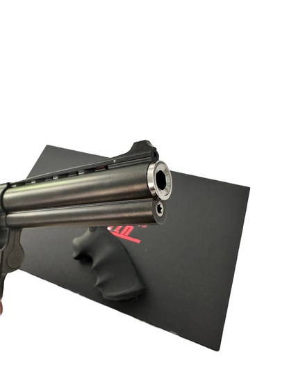 NIGHTHAWK CUSTOM KORTH MONGOOSE 5.25"  CUSTOM DOUBLE ACTION RED/BLACK GRIPS .357 Magnum