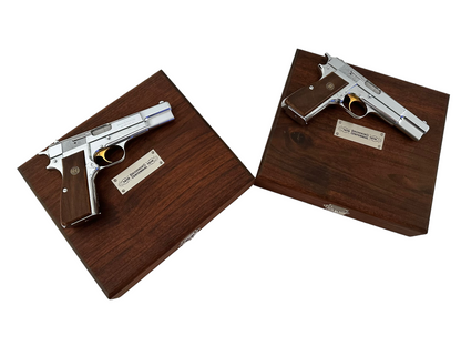 BROWNING HI POWER CENTENNIAL SEQUENTIAL SERIAL COLLECTORS SET 9MM