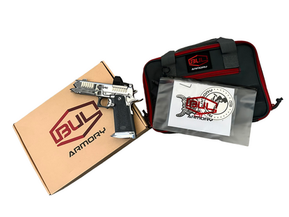 Bul Armory Limited Edition SAS II Spike high Polished 9mm 2011 Pistol