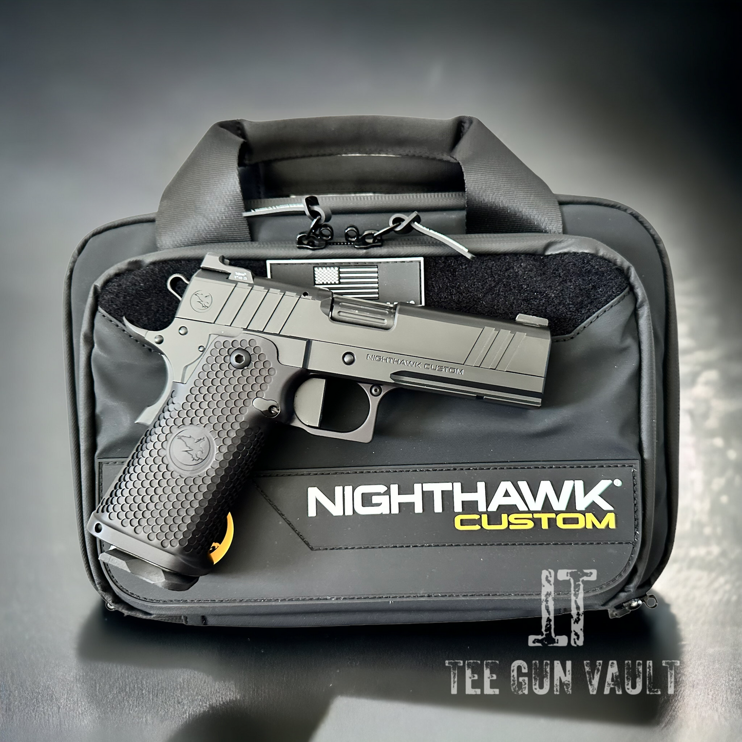 Nighthawk Custom TRS Commander 9mm blackout