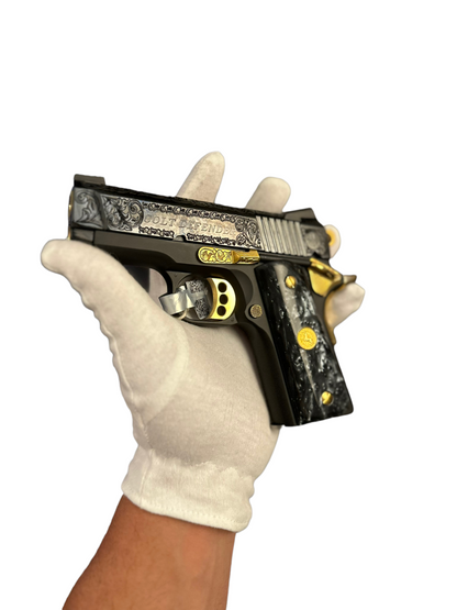 CUSTOM COLT 1911 DEFENDER 3” MINI COLT 9MM