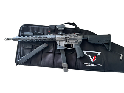 TARAN TACTICAL TR9 PCC WITH HOLOSUN & TWO MAGS (PRE OWNED)