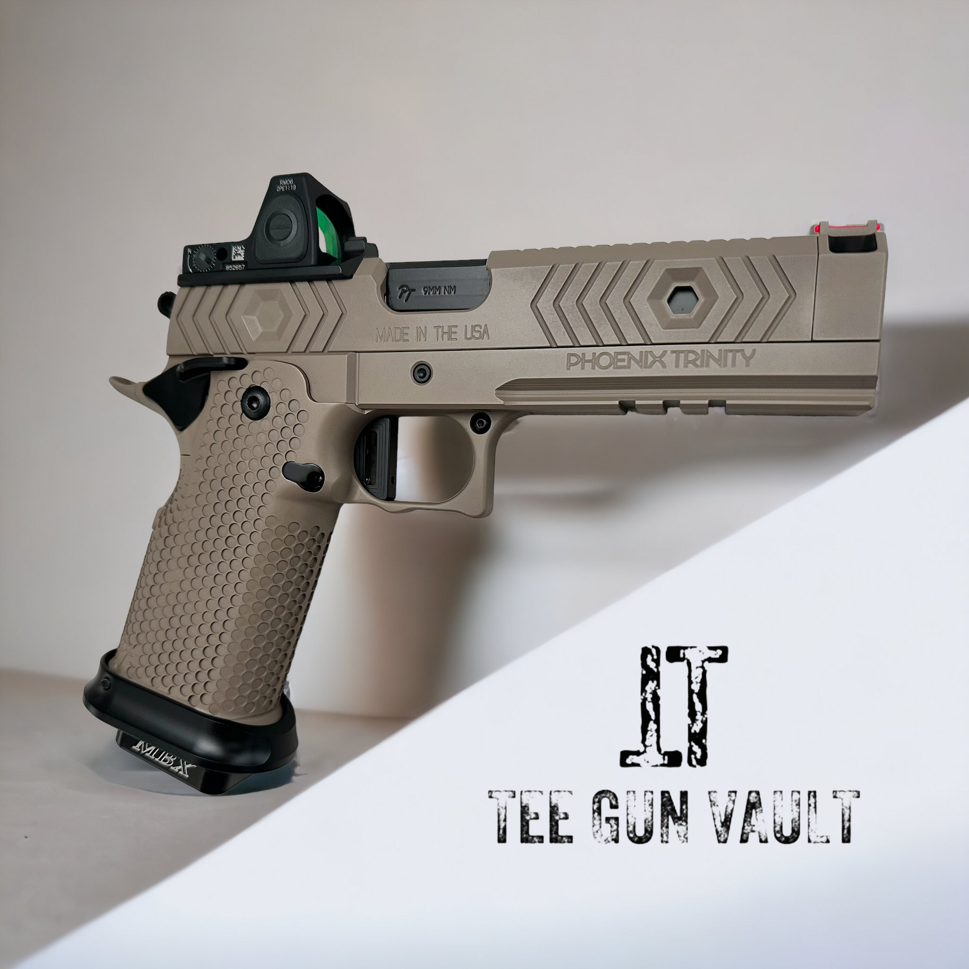 PHOENIX TRINITY H TAC COMP 2011 WITH TRIJICON RMR – Tee Gun Vault