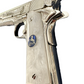 Colt Custom 1911 Government fully engraved high polished and nickel plated