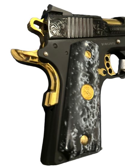 CUSTOM COLT 1911 DEFENDER 3” MINI COLT 9MM