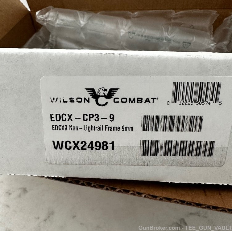 WILSON COMBAT EDC X9 CARRY 3.25” BARREL 9MM (15rds) NIB