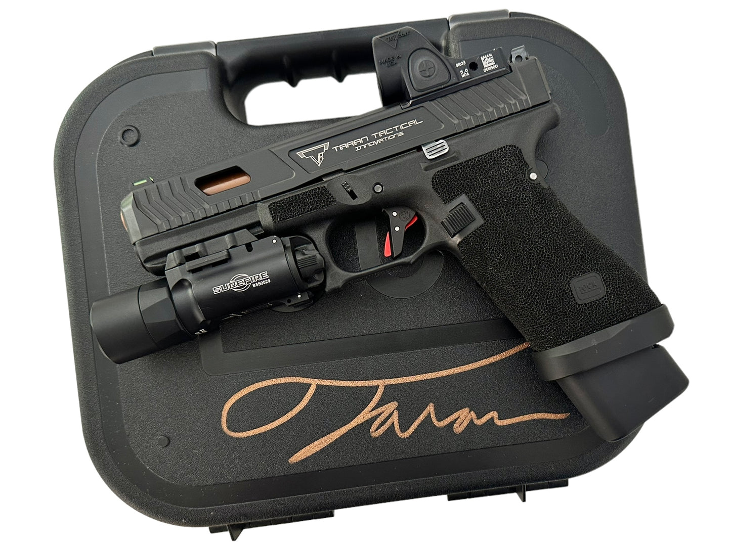 Taran Tactical Combat master Glock 17 GEN 5