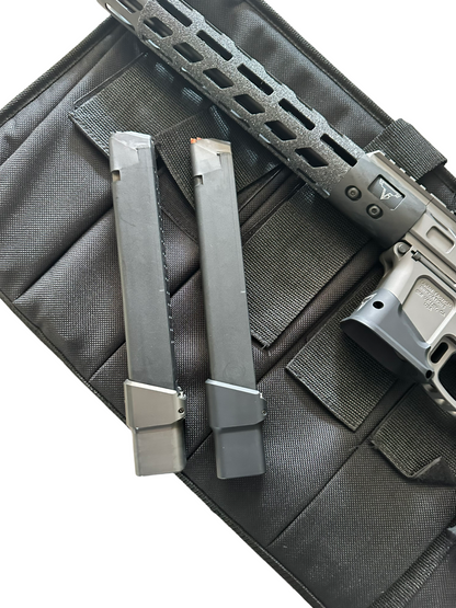 TARAN TACTICAL TR9 PCC WITH HOLOSUN & TWO MAGS (PRE OWNED)