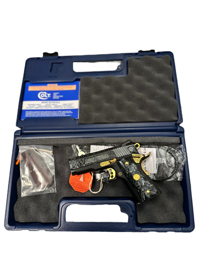 CUSTOM COLT 1911 DEFENDER 3” MINI COLT 9MM