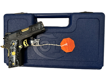 CUSTOM COLT 1911 DEFENDER 3” MINI COLT 9MM
