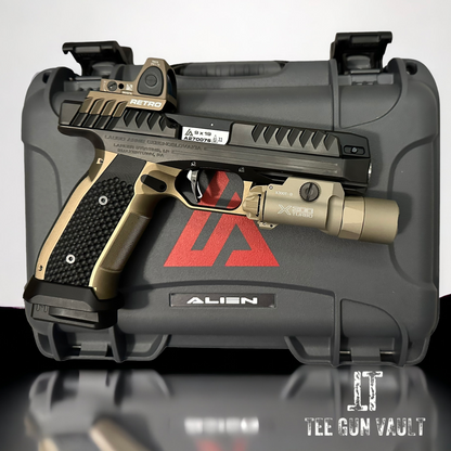LAUGO ARMS ALIEN RETRO S/N: A270076 WITH EXTRAS