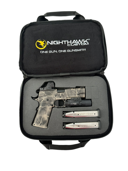 NIGHTHAWK CUSTOM TALON COMMANDER DOUBLE STACK 9MM sro/x300