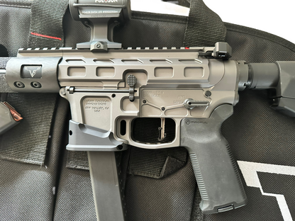 TARAN TACTICAL TR9 PCC WITH HOLOSUN & TWO MAGS (PRE OWNED)