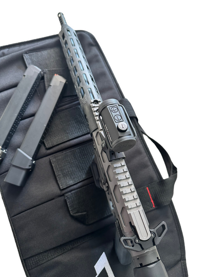 TARAN TACTICAL TR9 PCC WITH HOLOSUN & TWO MAGS (PRE OWNED)
