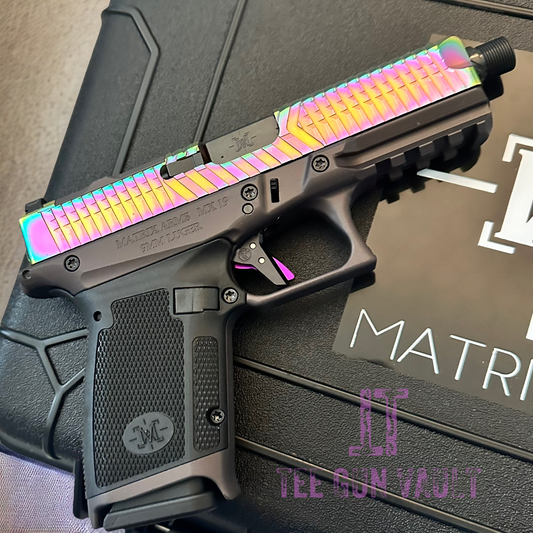 MATRIX ARMS MX19 PURPLE ENIGMA THREADED BARREL 9MM