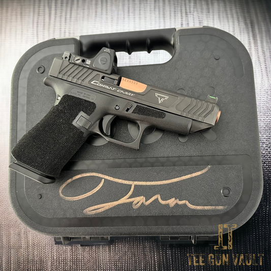 TARAN TACTICAL COMBAT CARRY GLOCK 48 WITH TRIJICON CC06 9MM NIB!!