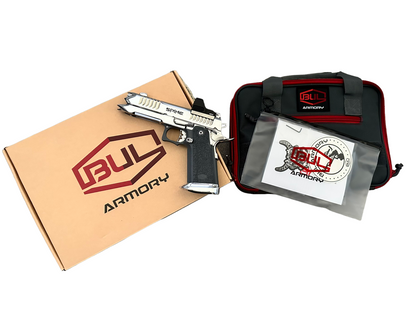 Bul Armory Limited Edition SAS II Spike high Polished 9mm 2011 Pistol