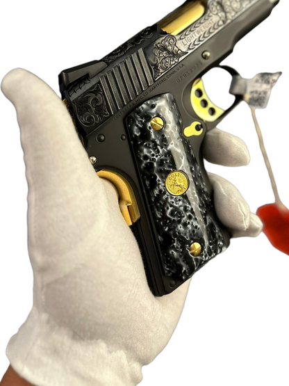 CUSTOM COLT 1911 DEFENDER 3” MINI COLT 9MM