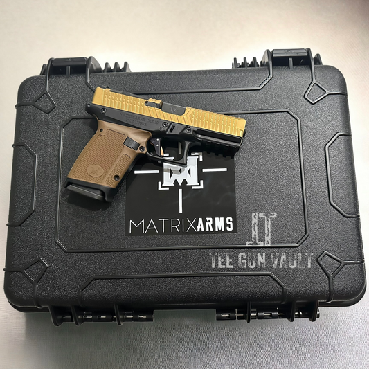MATRIX ARMS MX19 GOLD ENIGMA SLIDE 9MM