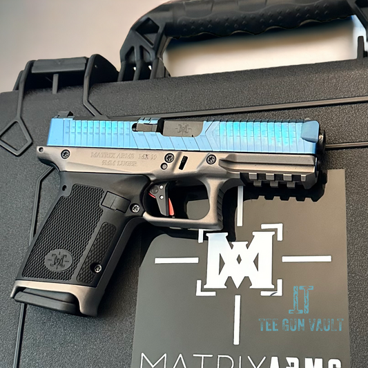 MATRIX ARMS MX19 BLUE ENIGMA ALUMINUM FRAME 9MM